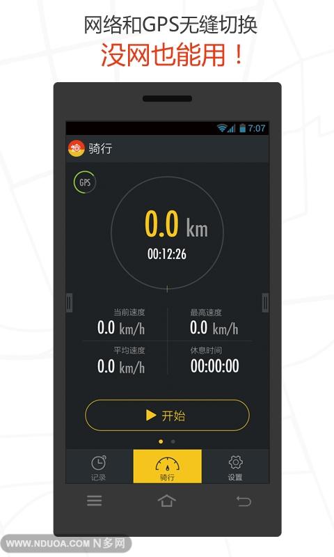 【免費旅遊App】骑车行-APP點子