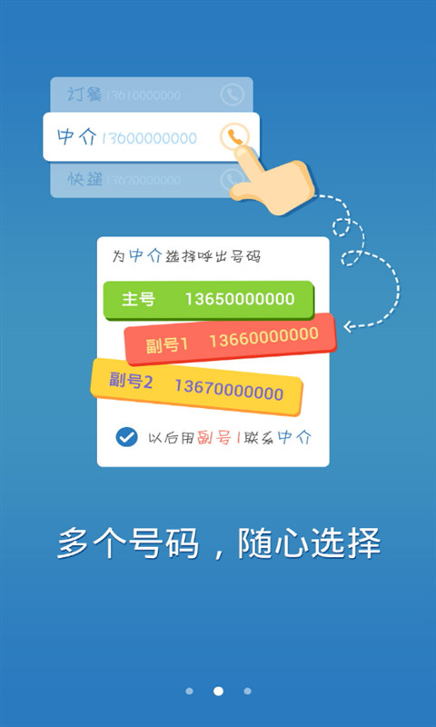 【免費社交App】多号通-APP點子