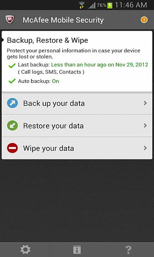 【免費工具App】McAfee手机杀毒-APP點子
