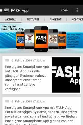 FASH智能手机