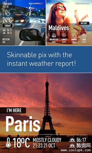 免費下載旅遊APP|InstaWeather v1.1.2 app開箱文|APP開箱王