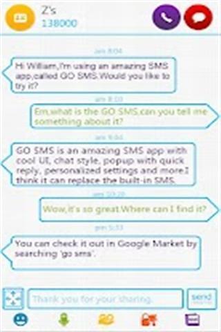 【免費個人化App】GO SMS Theme ZCOLORFULCOL-APP點子