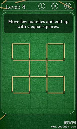 【免費模擬App】火柴拼图-APP點子