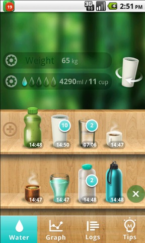 【免費健康App】喝水宝-APP點子