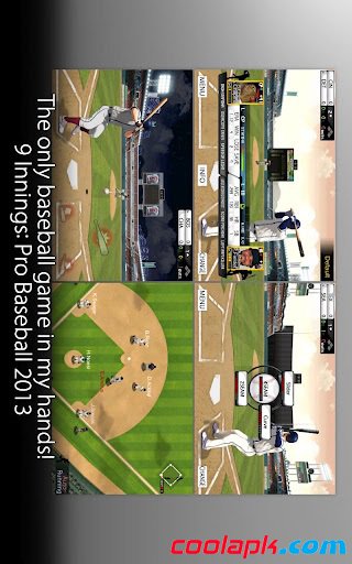 【免費體育競技App】9局职业棒球2014-APP點子