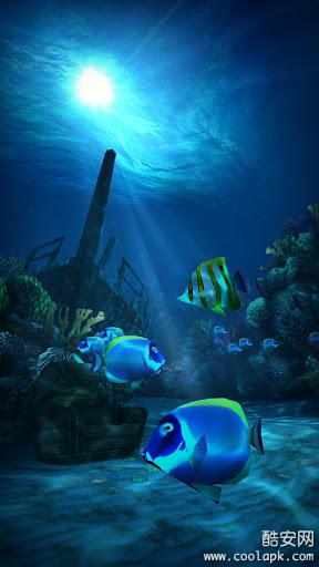 海底世界高清壁纸 Ocean HD v1.3