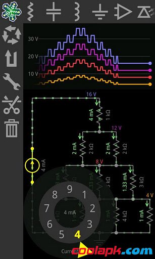 【免費工具App】电子电路模拟器 v2.01-APP點子