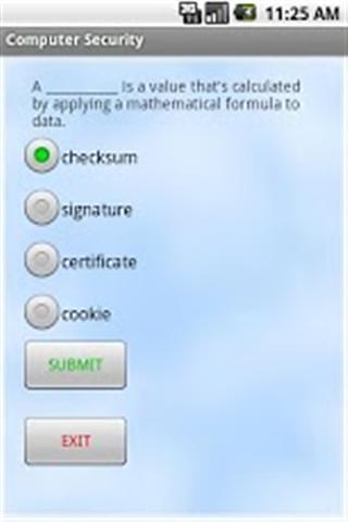 【免費工具App】计算机安全知识测试-APP點子