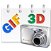 3D GIF照相机 LOGO-APP點子