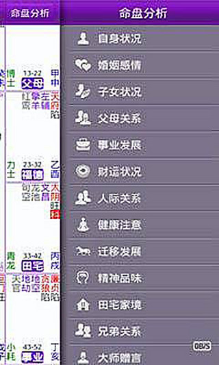 【免費娛樂App】紫微斗数-APP點子