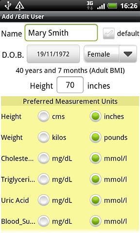 【免費健康App】卫生监测报告图表-APP點子