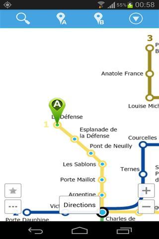 【免費交通運輸App】巴黎地铁+-APP點子