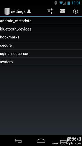 【免費個人化App】SQLite编辑器-APP點子