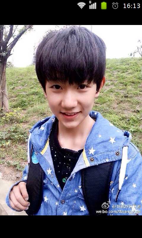 TFBoys隊長王俊凱女友曝光 00后都有緋聞了！--福建頻道--人民網