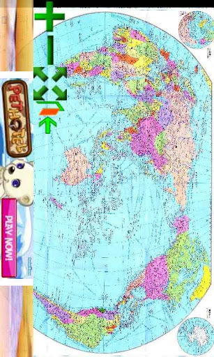 【免費交通運輸App】World Map-APP點子