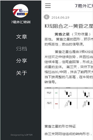 【免費書籍App】7易外汇培训-APP點子