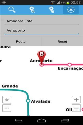 【免費交通運輸App】里斯本地铁+-APP點子