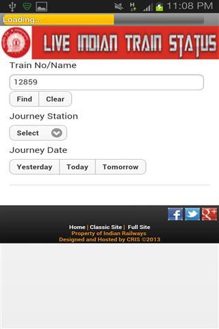免費下載交通運輸APP|现场印度火车状态 app開箱文|APP開箱王