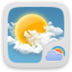 Defalut theme GOWeatherEX LOGO-APP點子