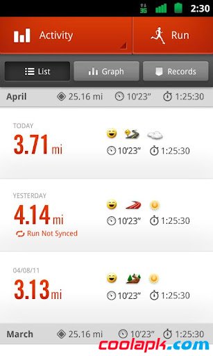 免費下載工具APP|Nike+ Running app開箱文|APP開箱王