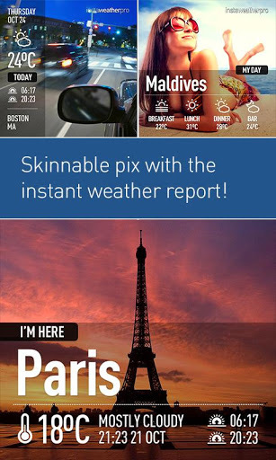 InstaWeather Pro for iPhone | Free Download Apps & Games ...