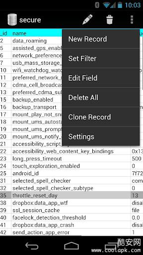 【免費個人化App】SQLite编辑器-APP點子