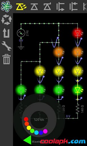 【免費工具App】电子电路模拟器 v2.01-APP點子