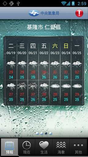 免費下載旅遊APP|台湾生活气象 app開箱文|APP開箱王