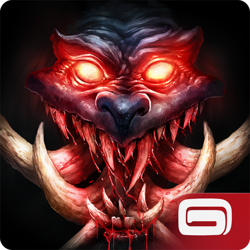 Dungeon Hunter 4 LOGO-APP點子