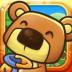 可爱小熊偷食蜂蜜 Honey Battle 遊戲 App LOGO-APP開箱王