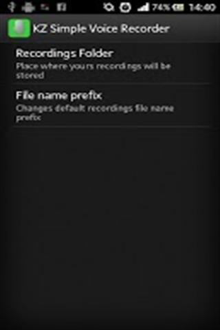 【免費攝影App】KZ简单的语音记录器-APP點子