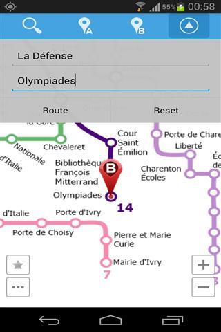 【免費交通運輸App】巴黎地铁+-APP點子