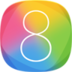 IOS 8桌面HD LOGO-APP點子