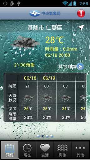 免費下載旅遊APP|台湾生活气象 app開箱文|APP開箱王