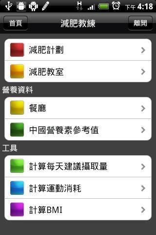 【免費健康App】减肥教练-APP點子