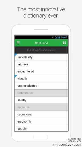 搜尋English Malay Dictionary Pro app - 首頁 - 硬是要學