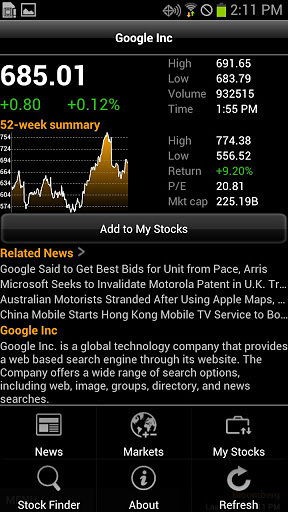 【免費財經App】Bloomberg-APP點子