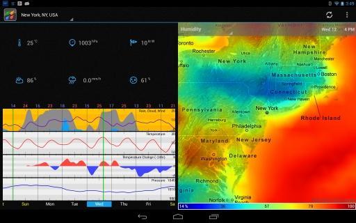 【免費工具App】天气炸弹-APP點子