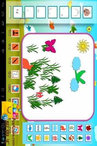 【免費教育App】小泥人启蒙画画Pad版-APP點子