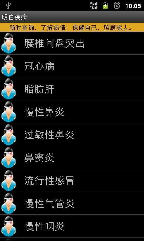 【免費健康App】明白疾病疑难病-APP點子