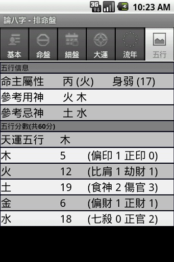 【免費生活App】论八字-APP點子
