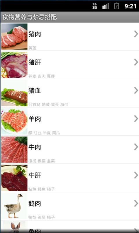 免費下載生活APP|食物营养与禁忌搭配 app開箱文|APP開箱王