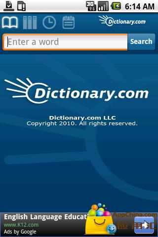 Dictionary在线词典