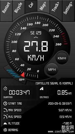 【免費工具App】GPS速度计 v2.5.0-APP點子