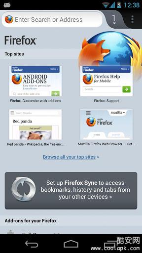 Firefox Beta版