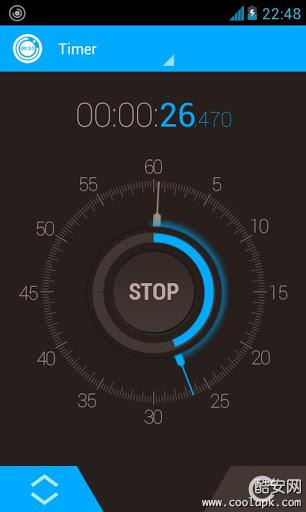 【免費工具App】华丽秒表-APP點子