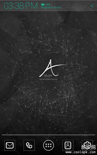 【免費工具App】Atom启动器-APP點子