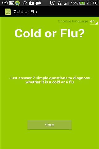 免費下載健康APP|感冒或流感测试 app開箱文|APP開箱王