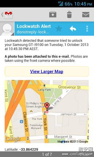 【免費工具App】Lockwatch防盗-APP點子