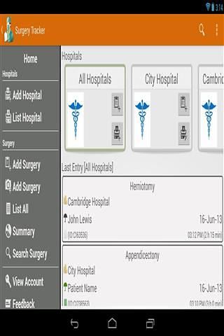 【免費健康App】外科跟踪-APP點子